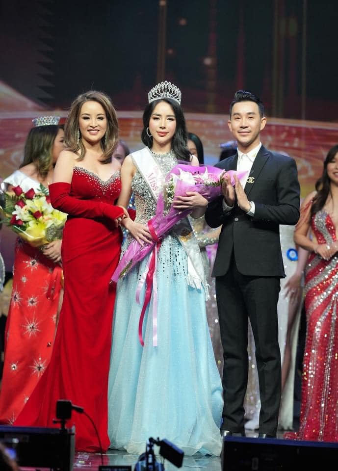 Sandy Nguyen, Miss Vietnam International Thảo Trương và NTK Tom Cara