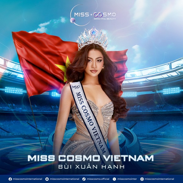 Bùi Xuân Hạnh - Miss Cosmo VietNam