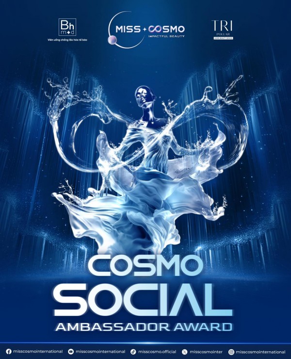 COSMO SOCIAL AMBASSADOR AWARD