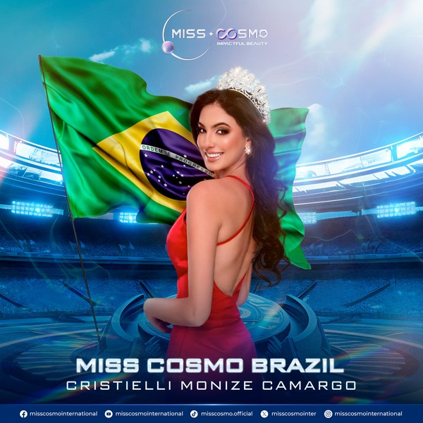 Cristielli Monize Camargo - Miss Cosmo Brazil