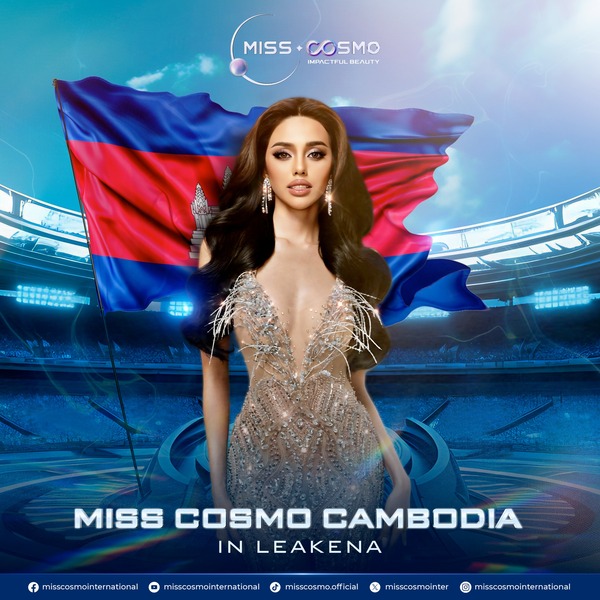 Người đẹp In Leakena - Miss Cosmo Cambodia