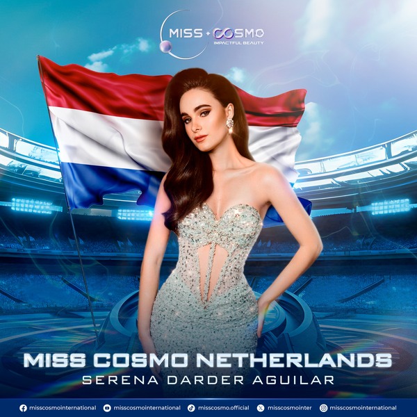 Serena Darder Aguilar - Miss Cosmo Netherlands