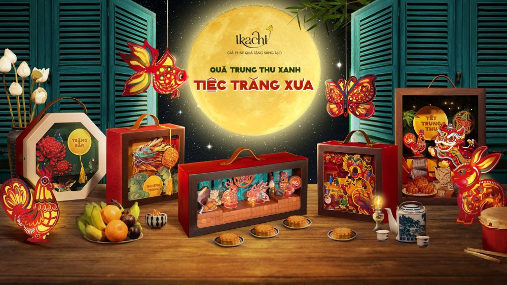 TIEC TRANG XUA IKACHI