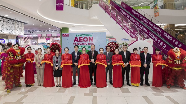 AEON Tạ Quang Bửu (Q8, TPHCM) chính thức khai trương