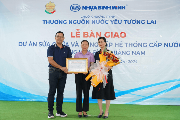 SCG x Bình Minh - Press Release - Quảng Nam CSR - Hình 7