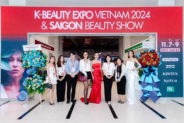 Dàn người đẹp Diễm Trinh, Thanh Thanh, Kiều Hằng hội tụ tại K-Beauty Expo Vietnam & Saigon Beauty Show 2024 